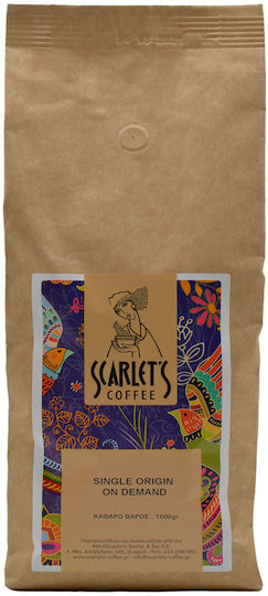 Scarlet's Coffee Espresso Kaffee Gemahlen 1kg