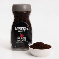 Nescafe Sofort Klassisch Schwarz Röstung 200g Nescafe Sofort Klassisch Schwarz Röstung 200g