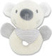 Lorelli Λούτρινη Κουδουνίστρα Bear Beige Natural