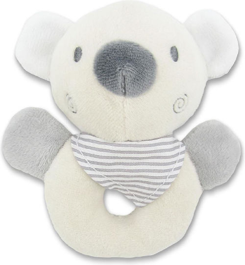Lorelli Plüsch Rasselbär Beige Natur