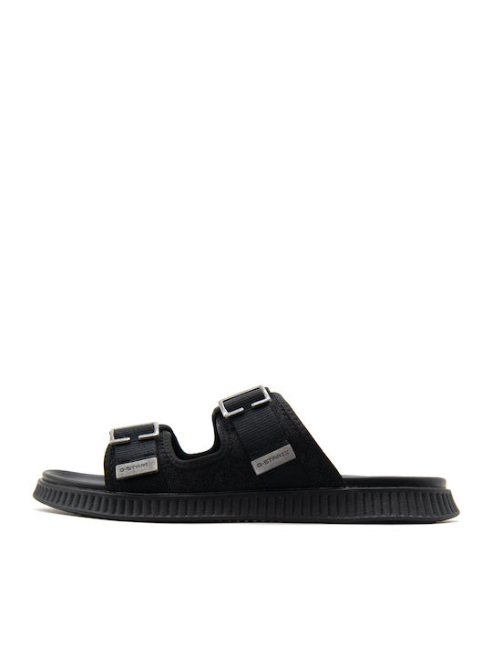 G-Star Raw Σανδάλια Μαύρα