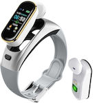 4155 Activity Tracker with Heart Rate Monitor White