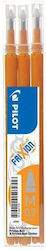 Pilot Frixion 3 Replacement & Pen Inks for Pen Orange