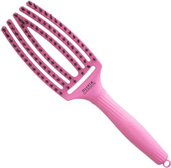 Olivia Garden Fingerbrush Четка За Коса Розова
