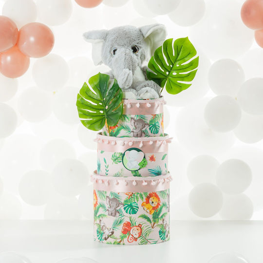 Linen Cakes Diaper Cake
