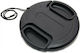 Capac obiectiv Accpro 43mm negru Lf09-43