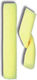 Donegal D9252 Hair Rollers 10 Pieces