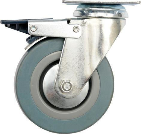 Vorel 87383 Wheel Rotating with Brake 100mm