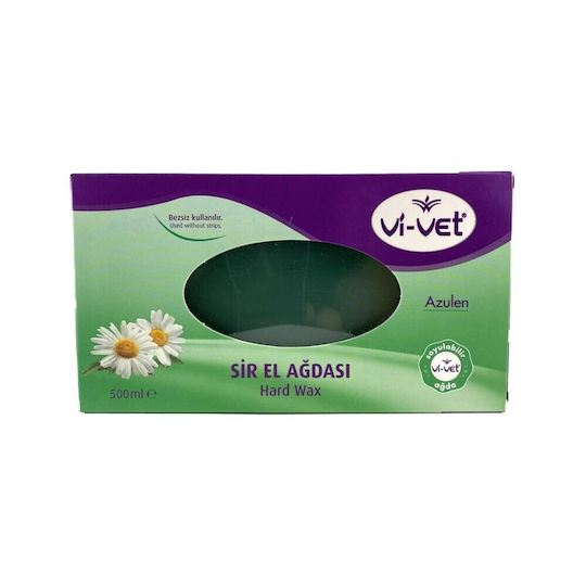 Vi-Vet Ceară de Epilat în Tavă pentru Piele Sensibilă 500ml