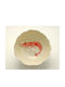 Decorative Bowl Red 15x15cm