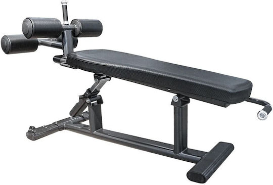 Luxury Fitness Orizontal Bancă de Antrenament Crunch