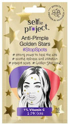 Selfie Project Golden Face Mask Selfie Project Golden Face Mask