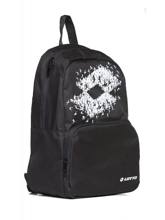 Lotto Schulranzen Rucksack Schwarz 25Liter