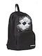 Lotto Schulranzen Rucksack Schwarz 25Liter