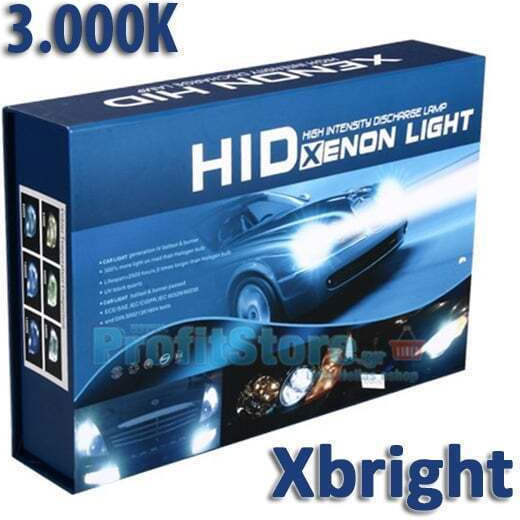 Car Xenon Kit H4 CAN Bus 35W 12V 3000K Warm White