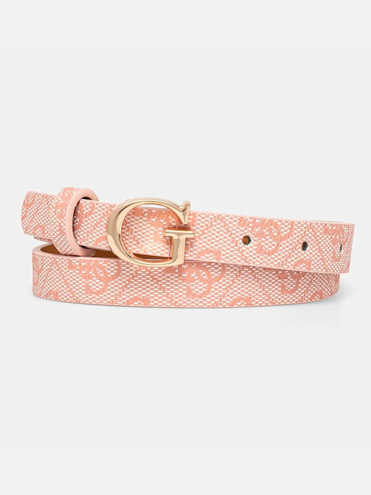 Kids Belt Guess J4bz52wfmf0 Pink