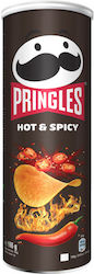 Pringles Hot & Spicy Chips 165 G