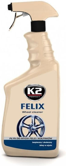 Spray de curățare pentru roți auto K2 K167m Felix 750ml