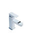 Bathroom Sink Faucet Blackswan Type M211 White Model Lcd Display Size 17.5 Cm