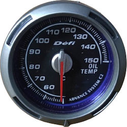 Öltemperatur Für das Auto 60mm zur Montage auf Dashboard