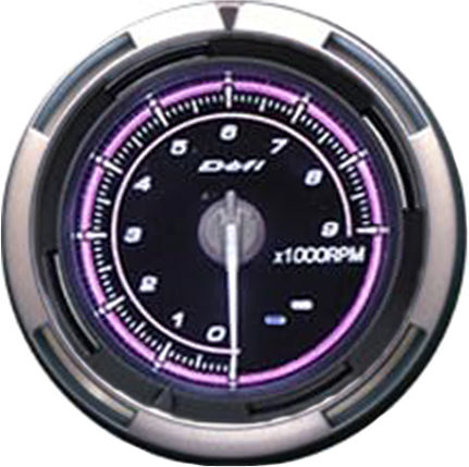 Car Dashboard RPM Counter Digital Instrument 60mm