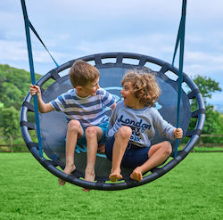 Tp Toys Nest Aufhängen Kinder Schaukel 120x120x120cm für 3+ Jahre Schwarze