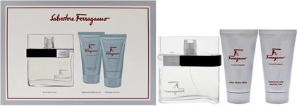 Salvatore Ferragamo Ferragamo Herren Set mit Eau de Toilette