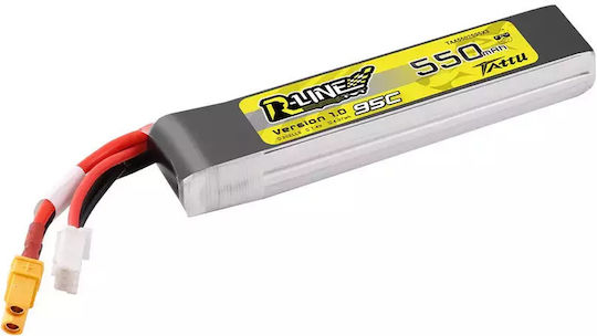 Tattu Battery 7.4V Li-Po for Drone with Capacity 550mAh