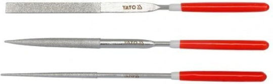 Yato YT-6150 Set Limes cu Mâner 3buc