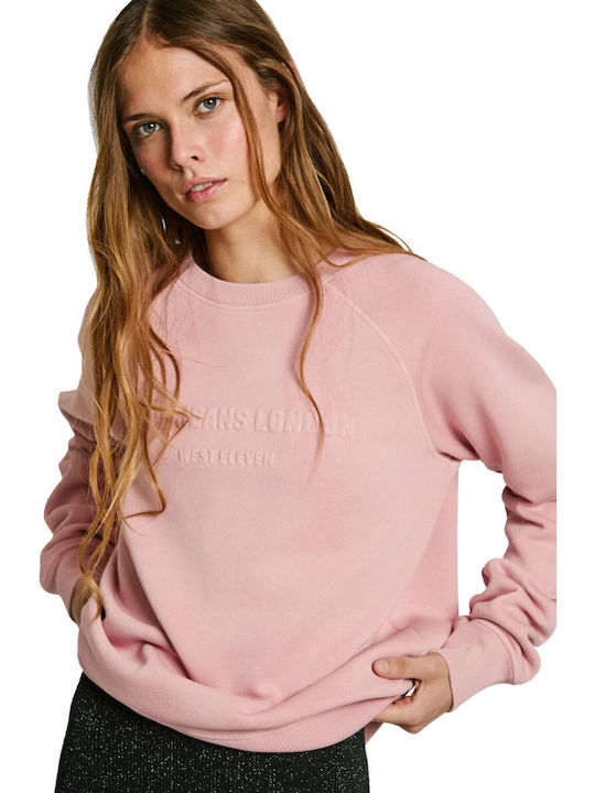 Lindy Γυναικεία Ζακέτα Φούτερ Pink