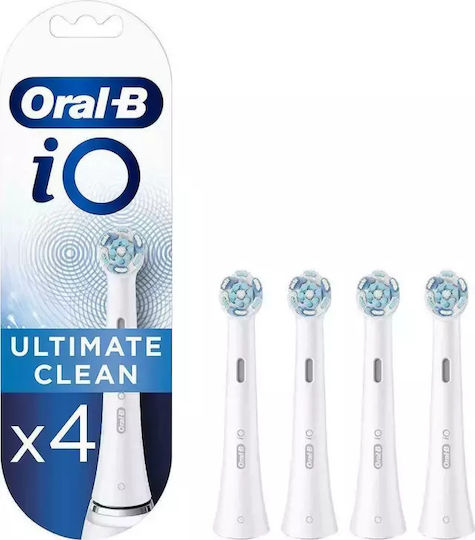 Oral-B iO Ultimate Clean Ανταλλακτικά για 4τμχ