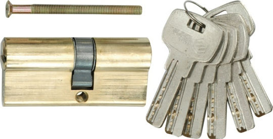 Vorel Cilindru de Încuietoare 62mm (31-31) cu 6 Chei