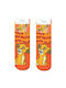 Disney Kids' Socks Non-Slip Lion King Orange