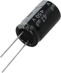 Electrolytic Capacitor 0.47uF 50V 5x11