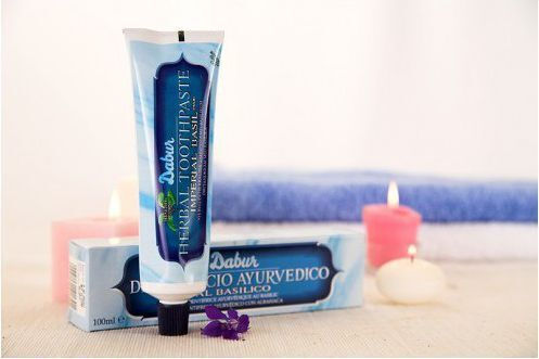 Dabur Οδοντόκρεμα Χωρίς Φθόριο για Πλάκα & Λεύκανση 100ml