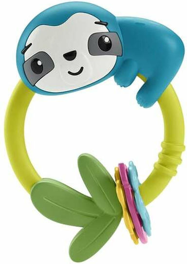 Fisher Price Animals Beißspielzeug für das Zahnen für 0 m+ Faultier