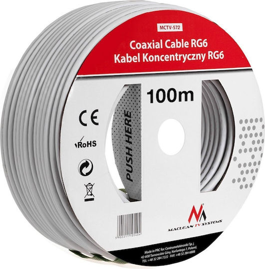 Maclean Energy Cable Signal 100m (MCTV-572) 1pcs