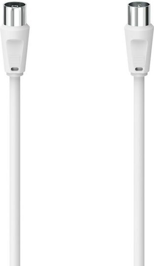 HAMA Kabelantenne Koax-Stecker - Koax-Buchse (01405880)