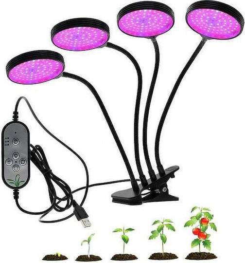 Desk Grow Light with LED and Power 60W
