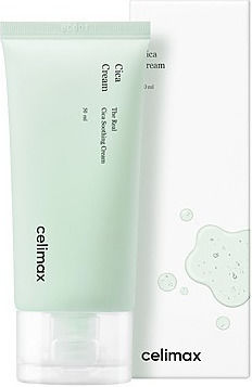 Celimax The Real Cica Light Κρέμα Προσώπου για Ενυδάτωση & Ανάπλαση με Centella Asiatica 50ml