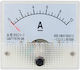 Ampermetru analogic 85c1 10a pentru panou, 65*56mm