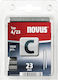 Novus 042-0392 Staples 1100pcs