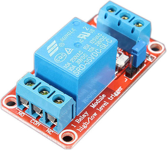 1 Channel 5V Relay Module High Low Level Trigger Relay