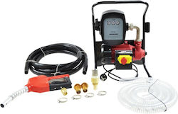 Tragbare Dieselpumpe 230V 300W 40-2400l/h Zählerschlauch Aw-tools