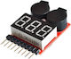 1-8s Lipo/li-ion Low Voltage Buzzer
