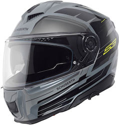 Schuberth S3 Volles Gesicht ECE 22.06 Apex Grey
