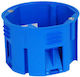 Simet Surface Mounted Electrical Box in Blue Color