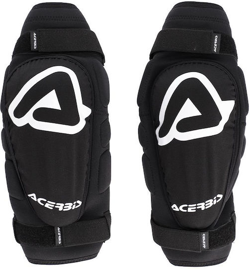 Acerbis X-elbow Soft Guard Προστατευτικές Επιαγκωνίδες Motocross Μαύρο Χρώμα