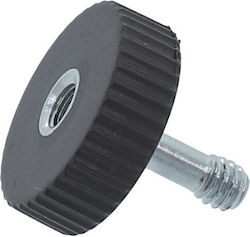 Caruba винт за камера 1/4" женски към 1/4" мъжки пластмасова дръжка дълъг As-5 Caruba винт за камера 1/4" женски към 1/4" мъжки пластмасова дръжка дълъг As-5