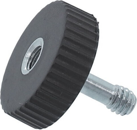 Caruba Kameraschraube 1/4" Innengewinde auf 1/4" Außengewinde Kunststoffgriff Lang As-5